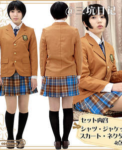 東京都品川女子学院高等部校服制服照片图片3
